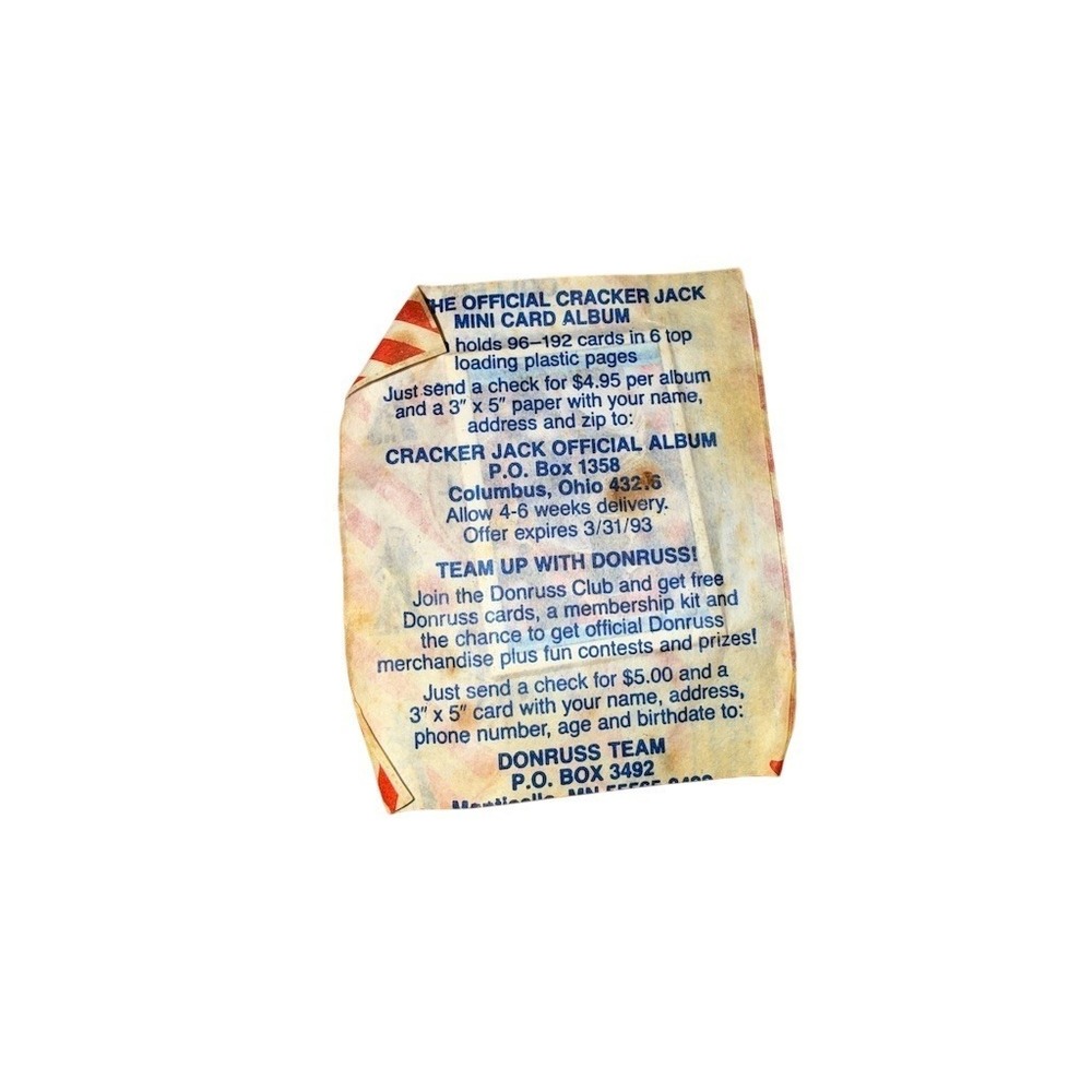 1992 Donruss Mini Baseball Card Lot 15 Cards + Wrapper Insert Henderson - Picture 10 of 10
